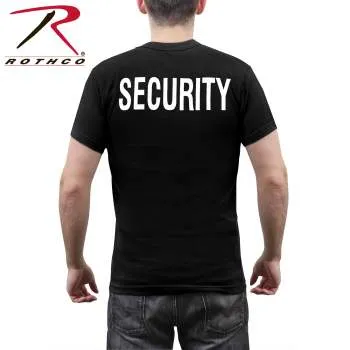 2-Sided Security T-Shirt