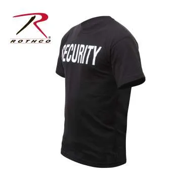 2-Sided Security T-Shirt