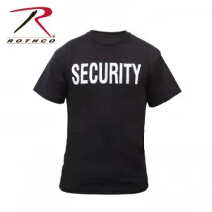 2-Sided Security T-Shirt