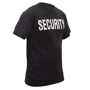 2-Sided Security T-Shirt