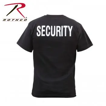 2-Sided Security T-Shirt