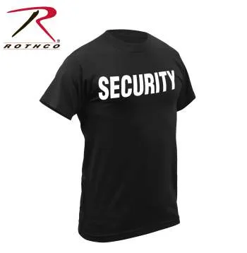 2-Sided Security T-Shirt