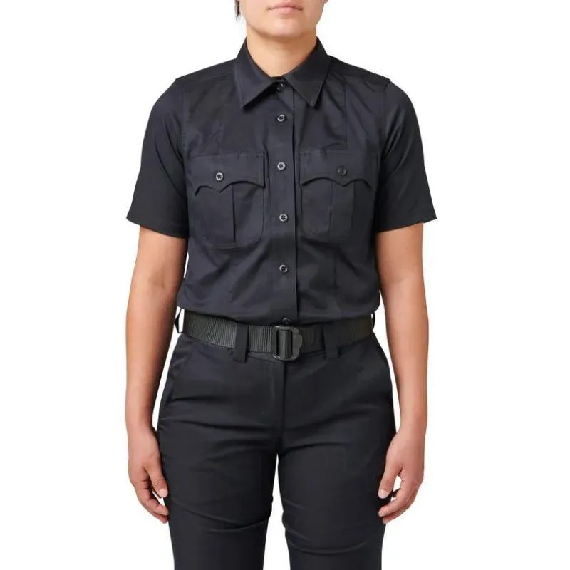 5.11 Tactical WOMEN'S STRYKE CLASS A PDU TWILL SHORT SLEEVE SHIRT