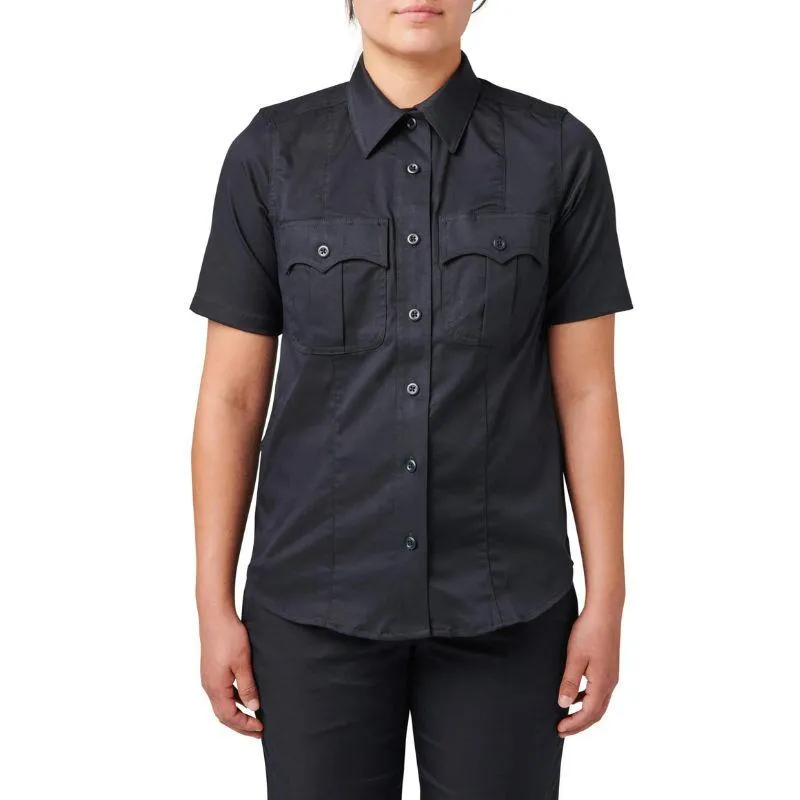 5.11 Tactical WOMEN'S STRYKE CLASS A PDU TWILL SHORT SLEEVE SHIRT