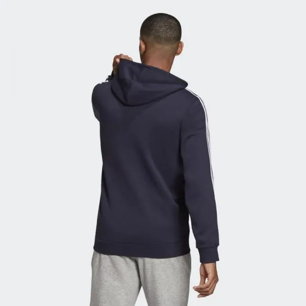 adidas - Men - Essentials Full-Zip Hoodie - Navy