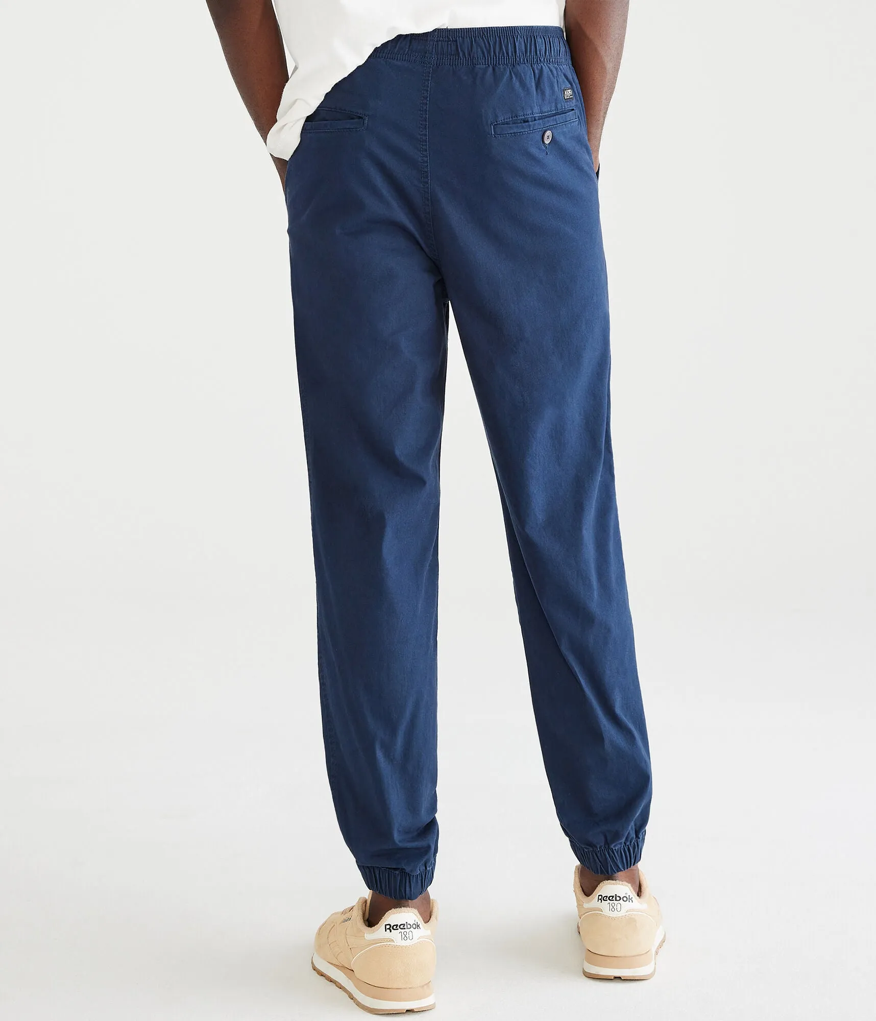 Aeropostale stretch twill joggers, blue