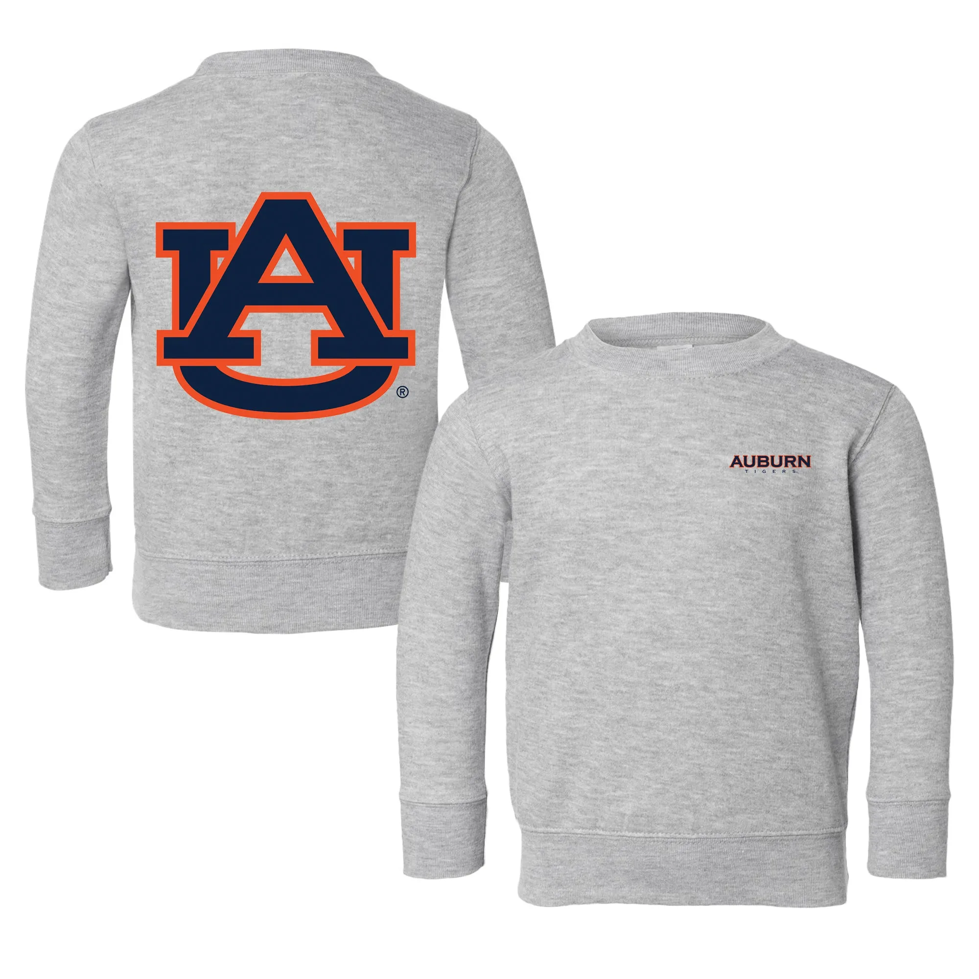 Auburn Tigers Logo Toddler Crewneck Sweatshirt