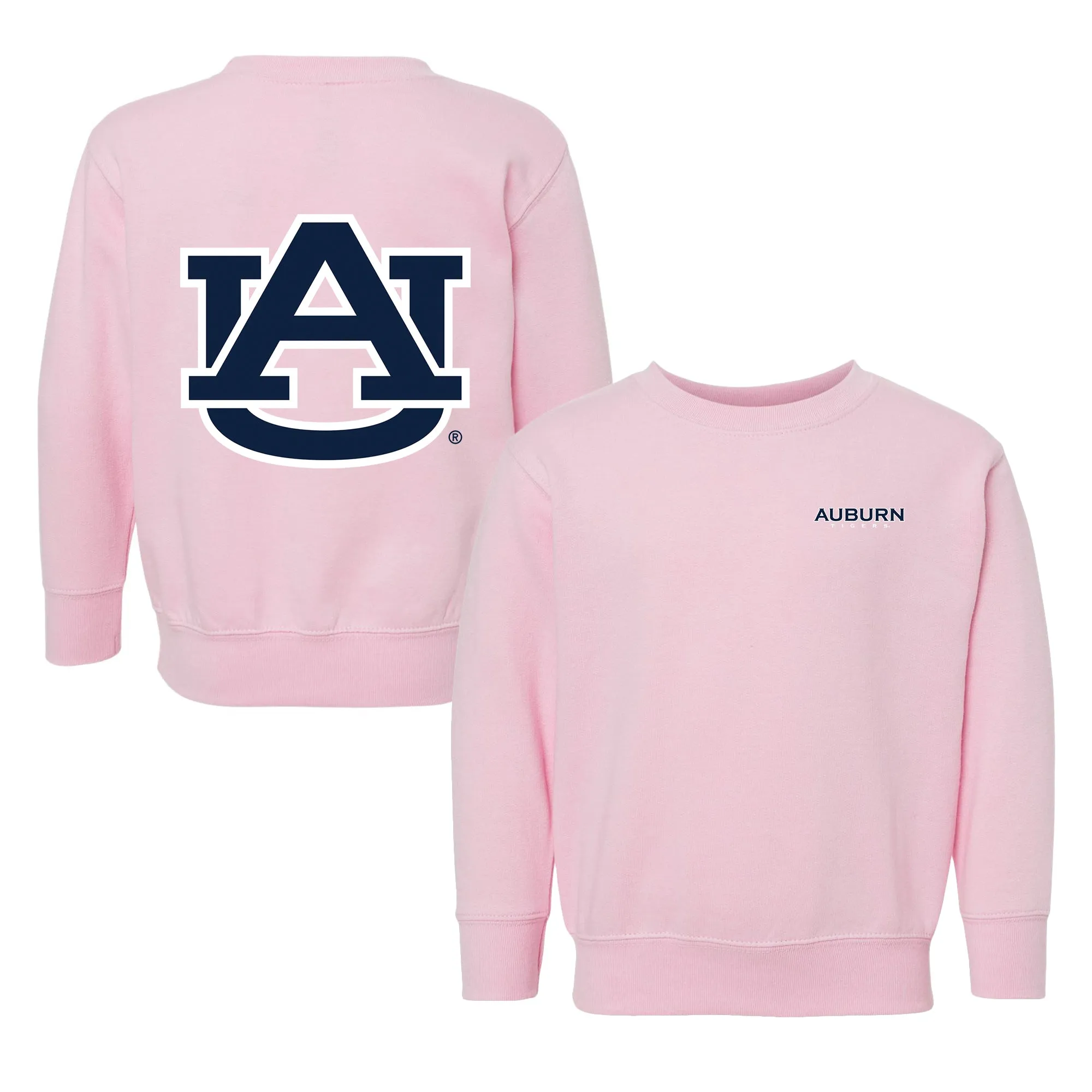 Auburn Tigers Logo Toddler Crewneck Sweatshirt