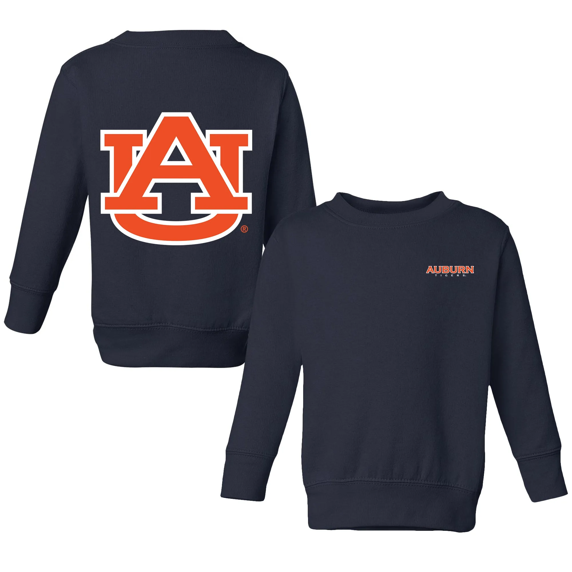 Auburn Tigers Logo Toddler Crewneck Sweatshirt