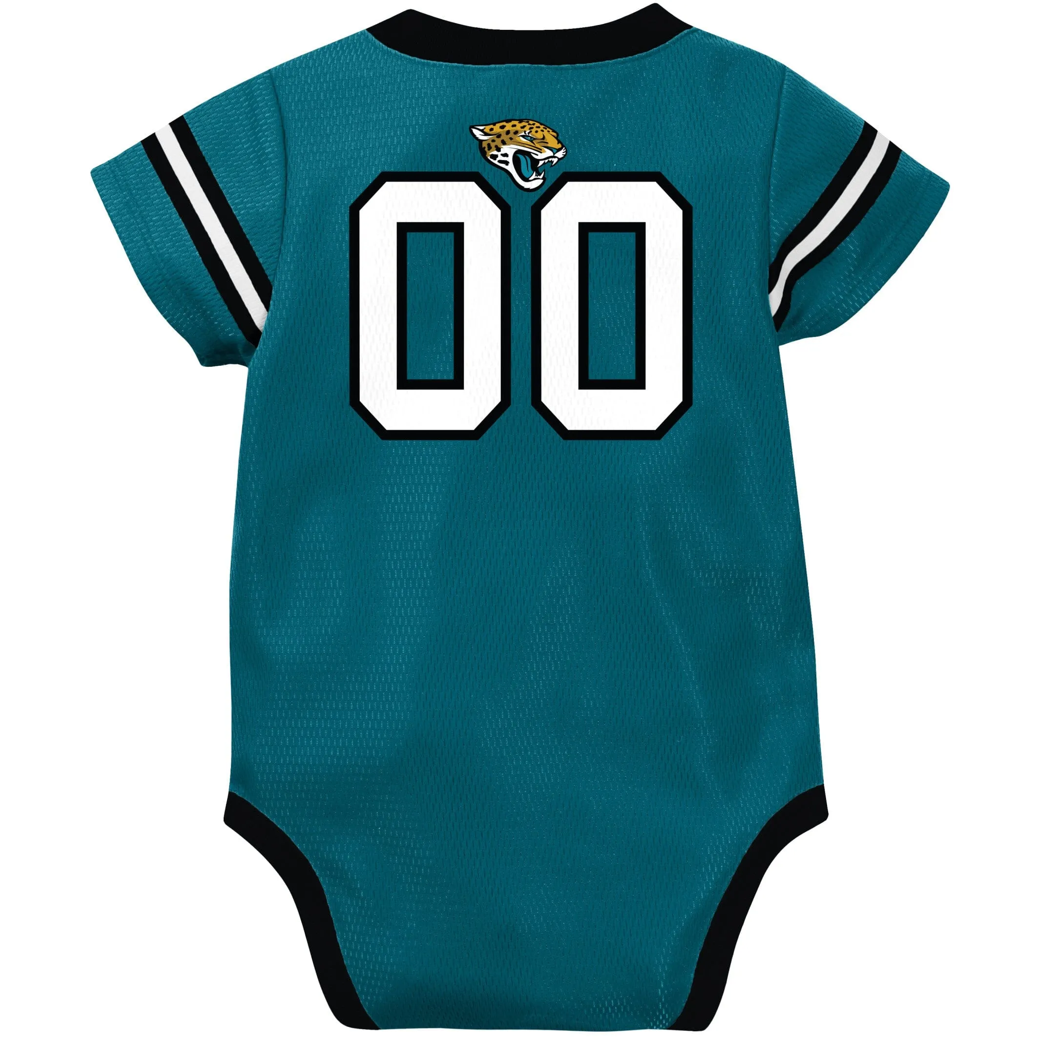 Baby Boys Jaguars Short Sleeve Jersey Bodysuit