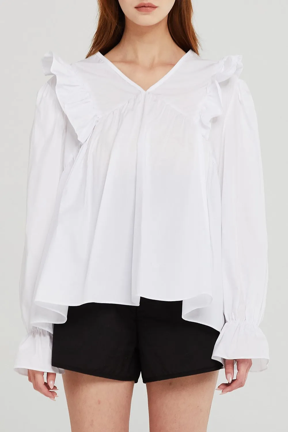 Bailey Flounce Blouse