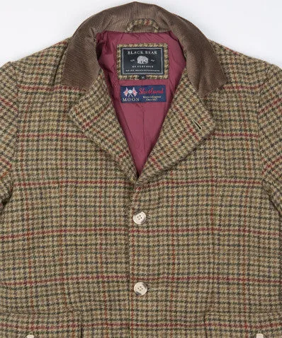 Banks Moon Tweed Down Insulated Blazer