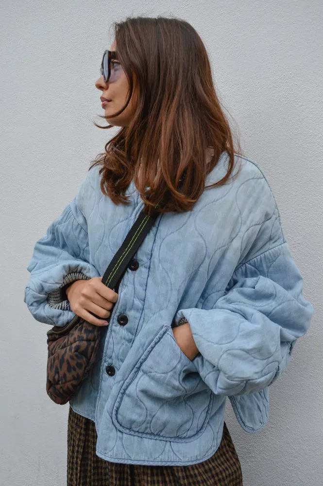 Bellerose Koala Blue Bleach Jacket