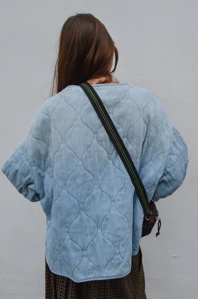 Bellerose Koala Blue Bleach Jacket