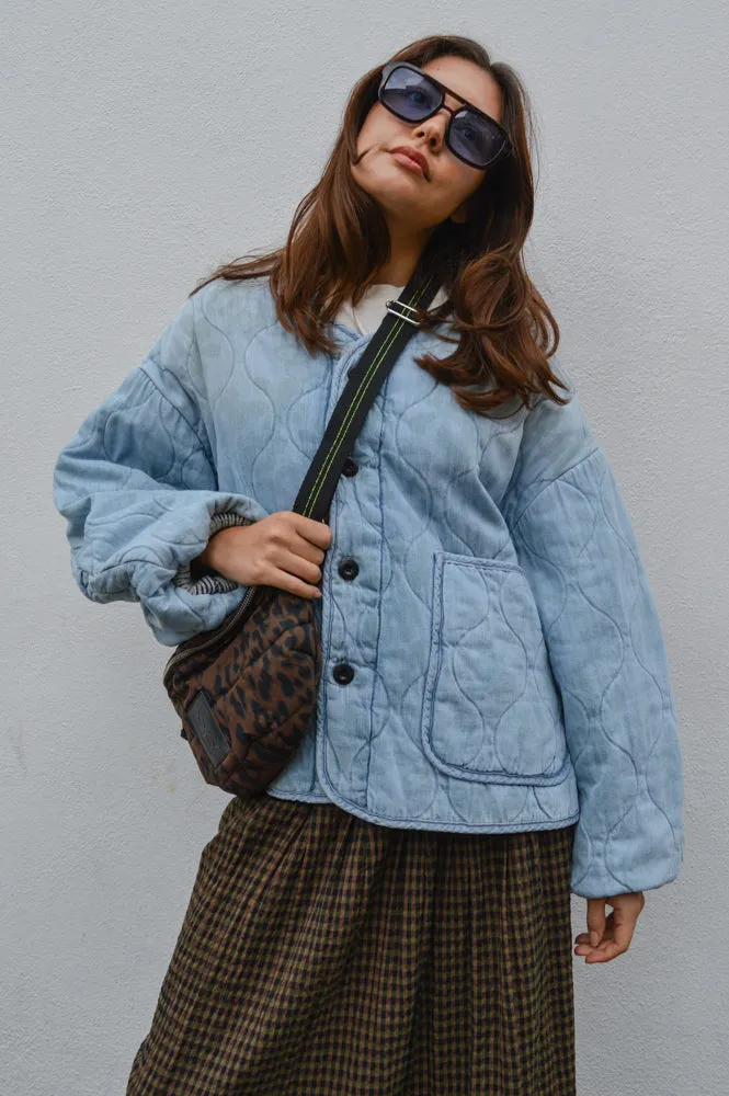 Bellerose Koala Blue Bleach Jacket