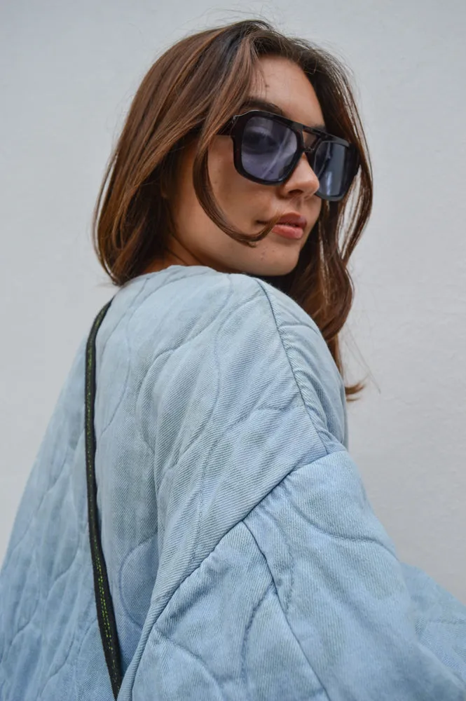 Bellerose Koala Blue Bleach Jacket