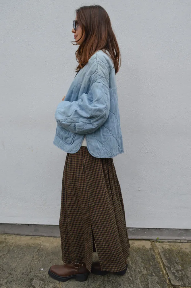 Bellerose Koala Blue Bleach Jacket