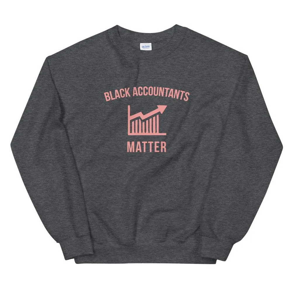 Black Accountants Matter (Logo) - Sweatshirt