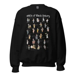 Black History Alphabet - Sweatshirt