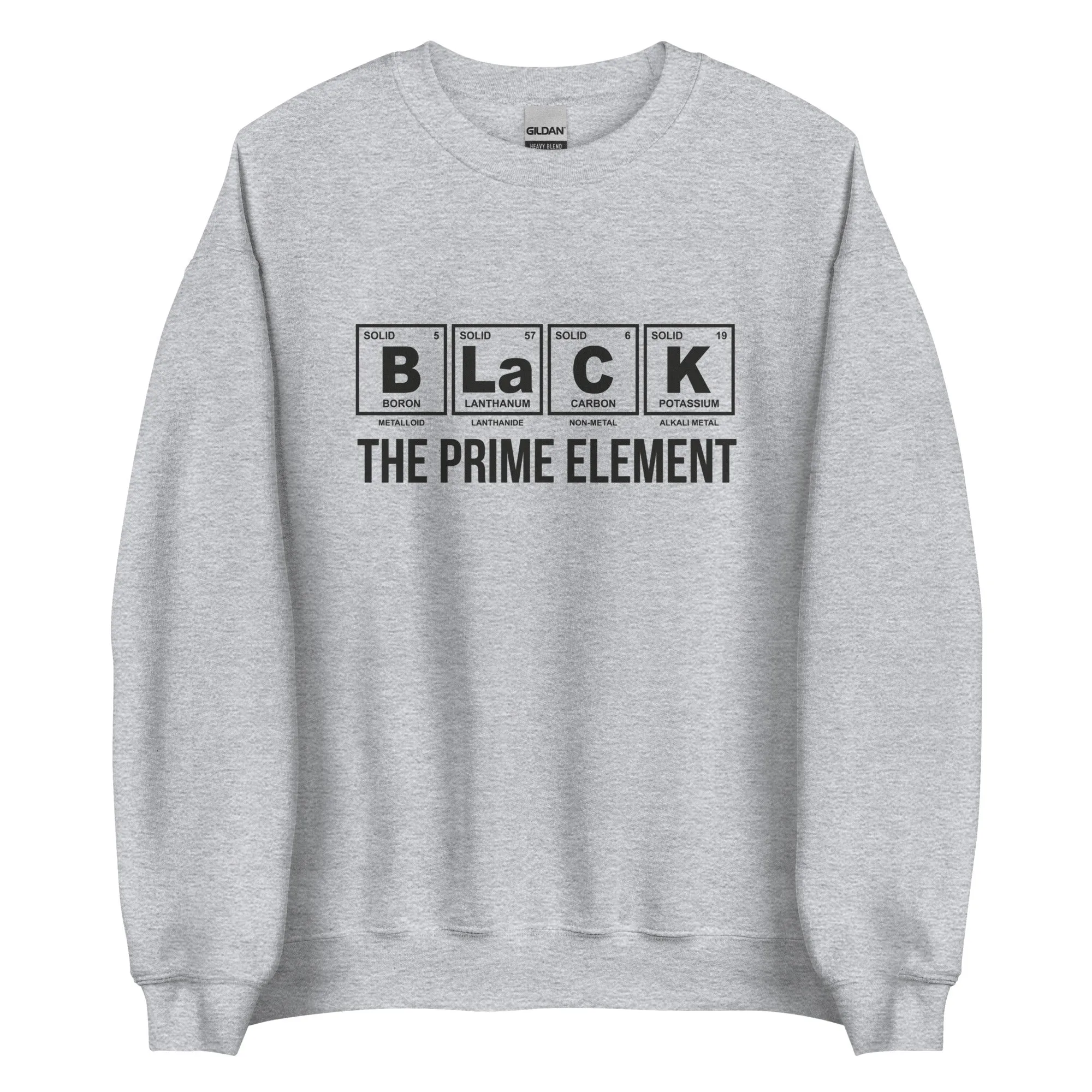 Black (The Prime Element) - Sweatshirt