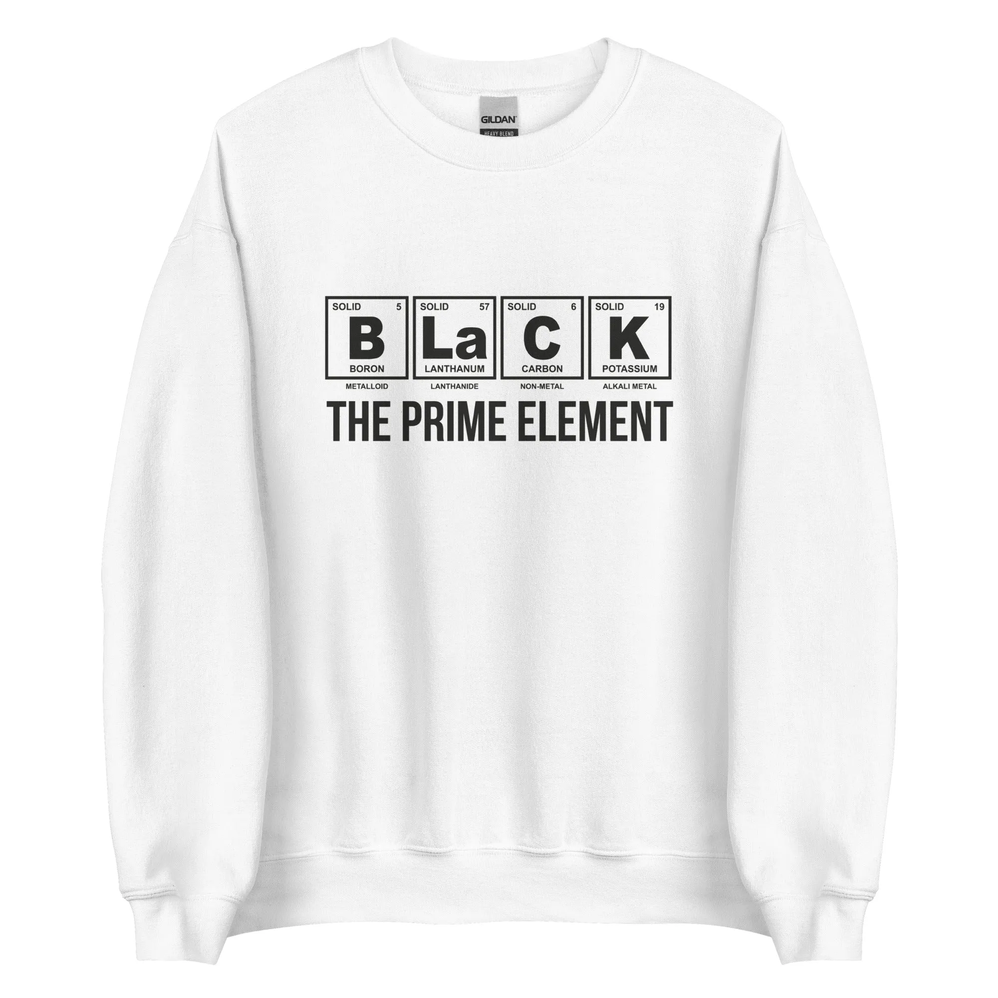 Black (The Prime Element) - Sweatshirt