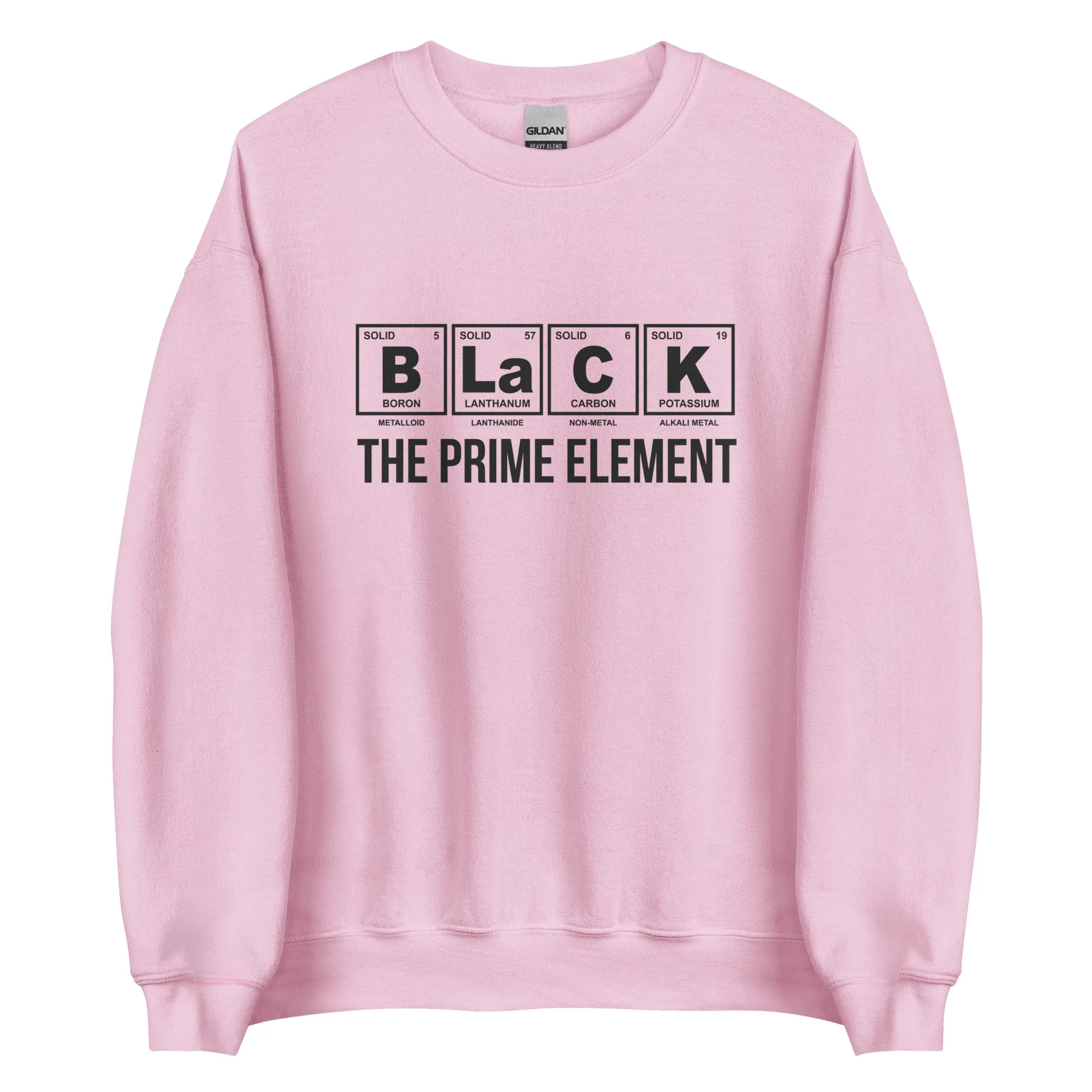 Black (The Prime Element) - Sweatshirt