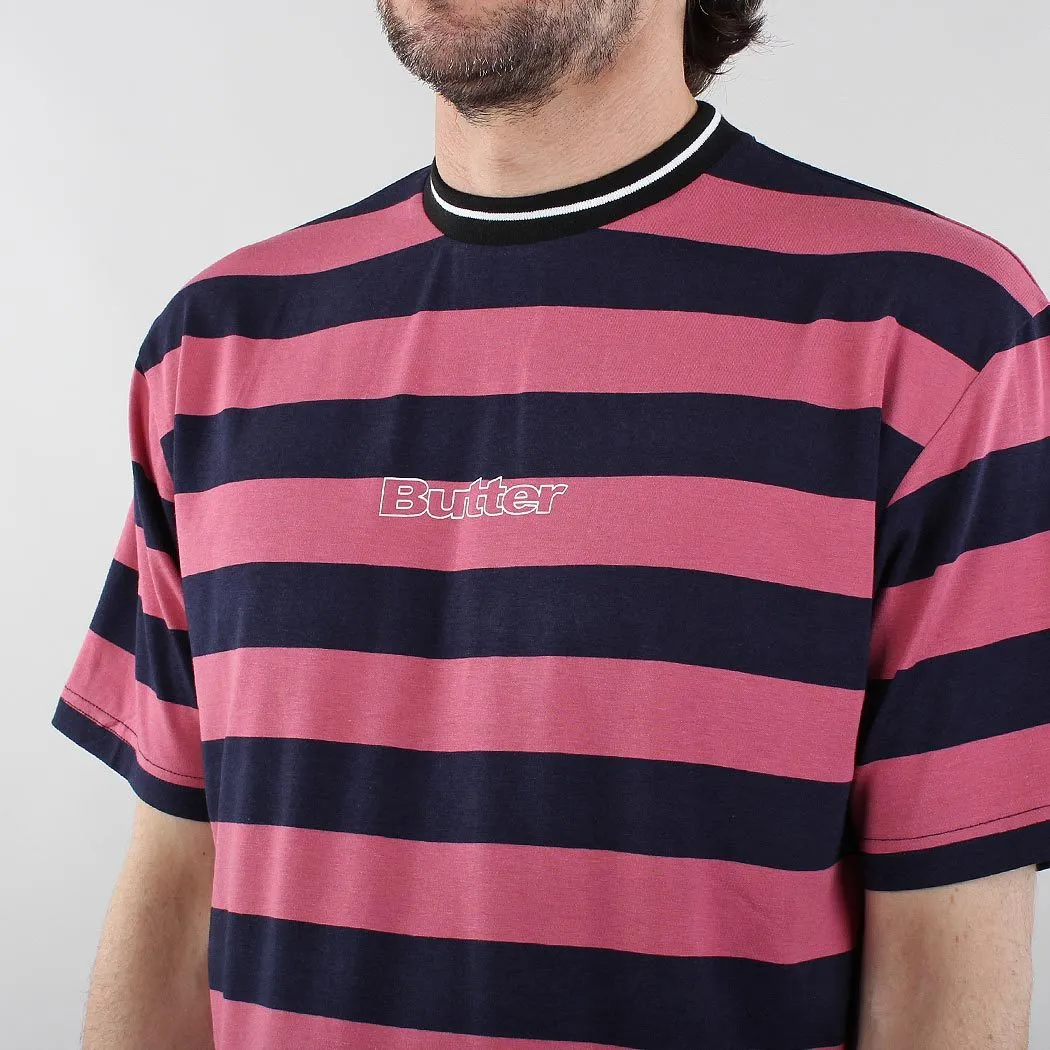 Butter Goods Jacquard Stripe T-shirt