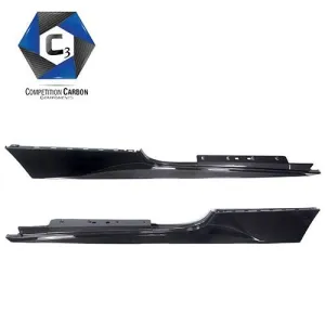 C3 Carbon Ferrari 458 Carbon Fiber Side Skirts