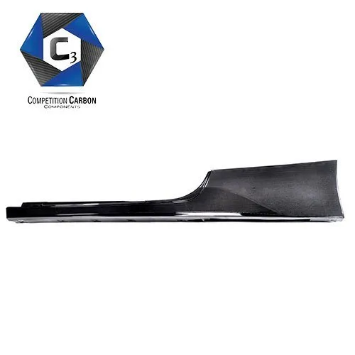 C3 Carbon Ferrari 458 Carbon Fiber Side Skirts