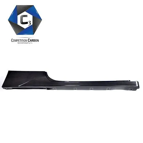 C3 Carbon Ferrari 458 Carbon Fiber Side Skirts