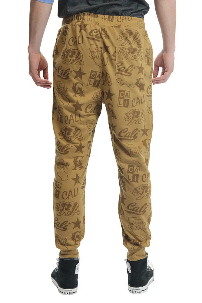 Cali Icons French Terry Jogger Pants