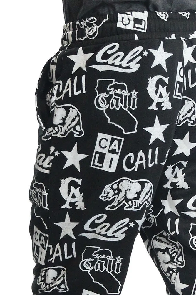 Cali Icons French Terry Jogger Pants