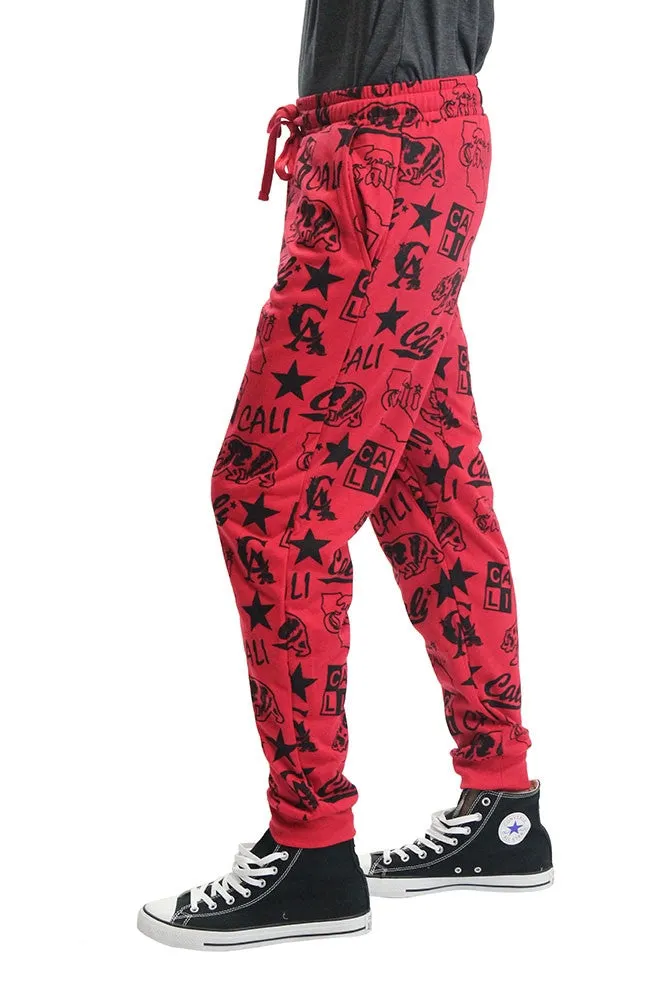 Cali Icons French Terry Jogger Pants