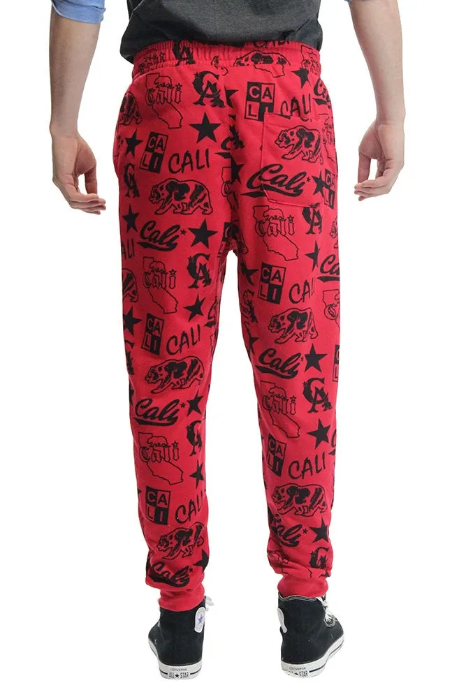 Cali Icons French Terry Jogger Pants