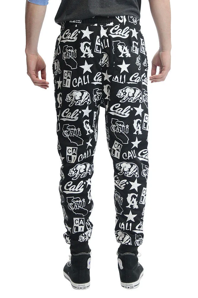 Cali Icons French Terry Jogger Pants