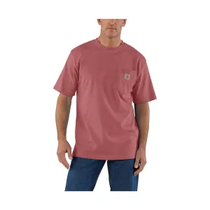 Carhartt Men's Workwear Pocket T-Shirt - Apple Butter Heather