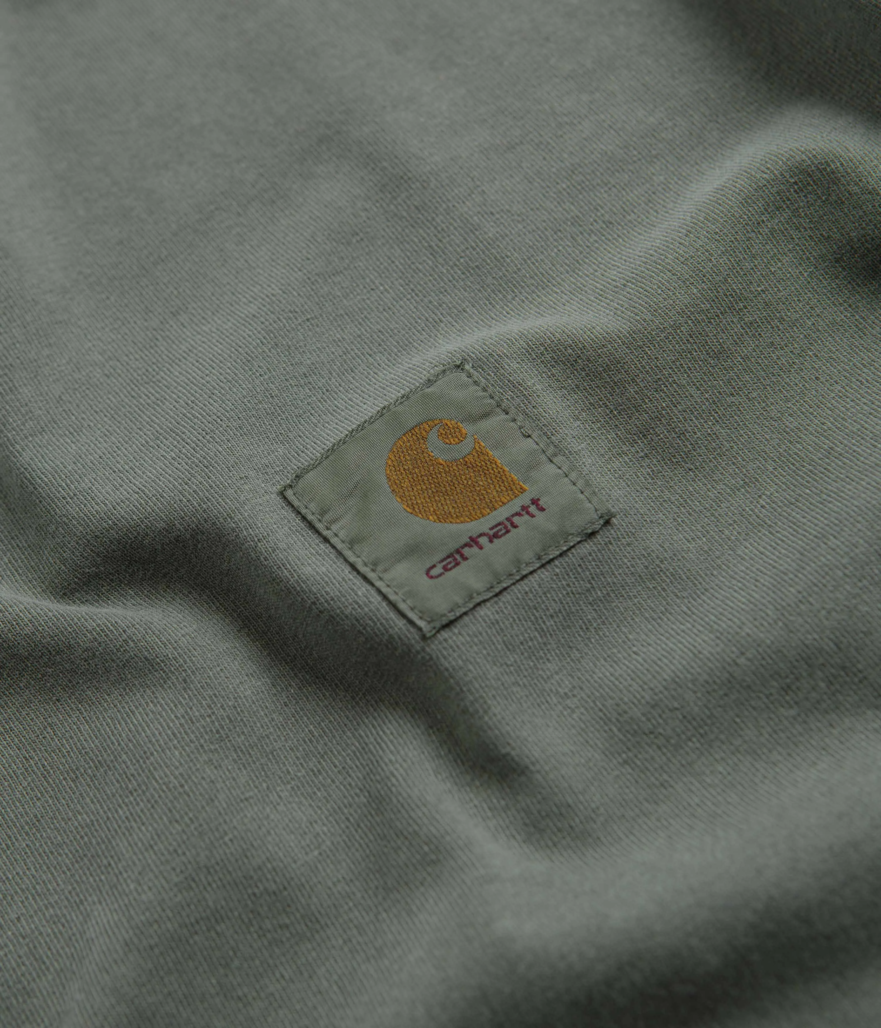 Carhartt Vista Long Sleeve T-Shirt - Smoke Green