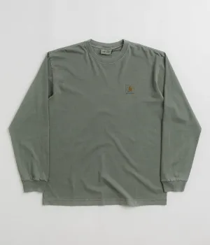 Carhartt Vista Long Sleeve T-Shirt - Smoke Green