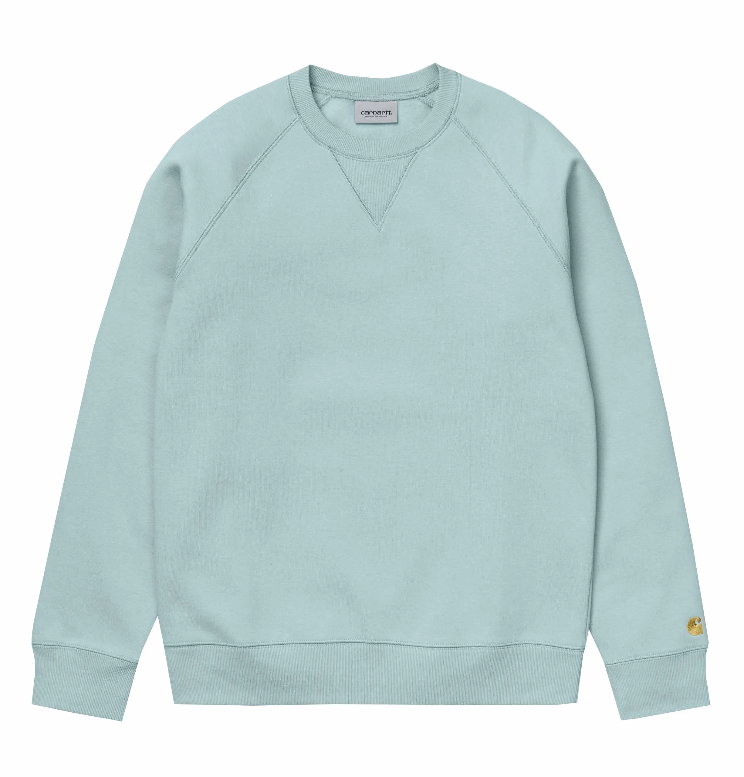 Carhartt WIP Chase Sweatshirt – Soft Aloe