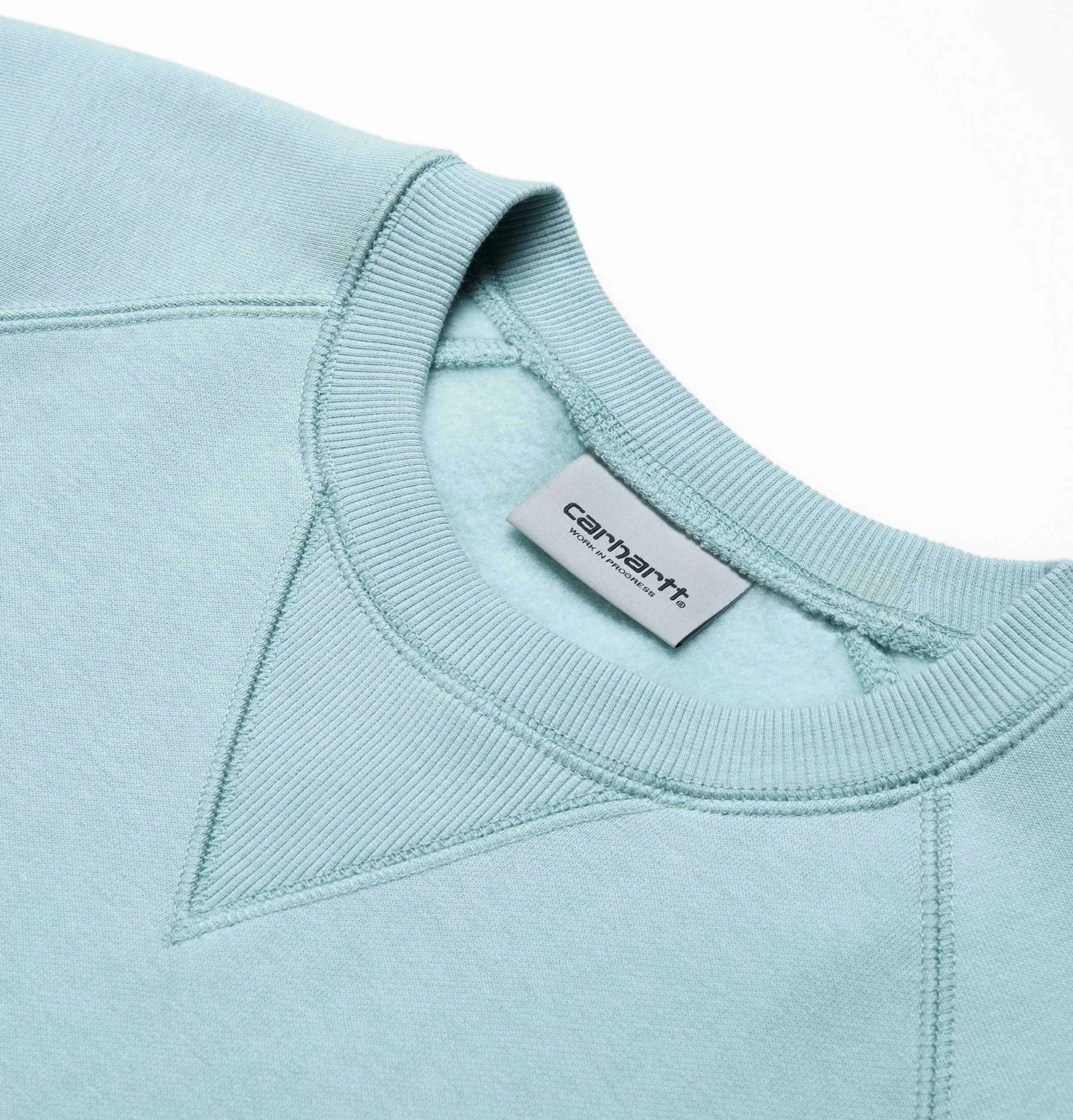 Carhartt WIP Chase Sweatshirt – Soft Aloe