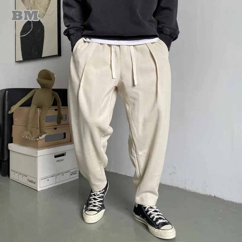 Casual Sweatpants Men Clothing Sports Harem Pants