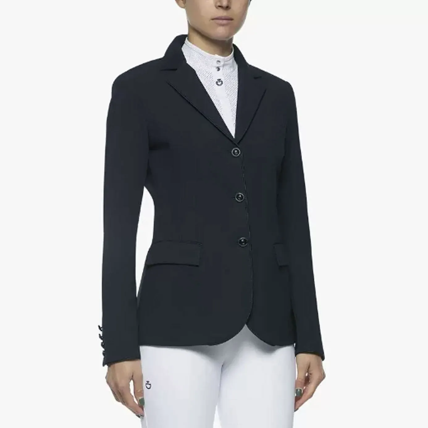 Cavalleria Toscana GP Show Jacket - Navy