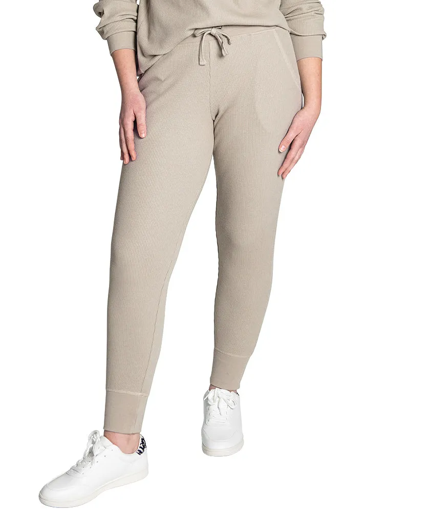 Charles River Women's Waffle Joggers