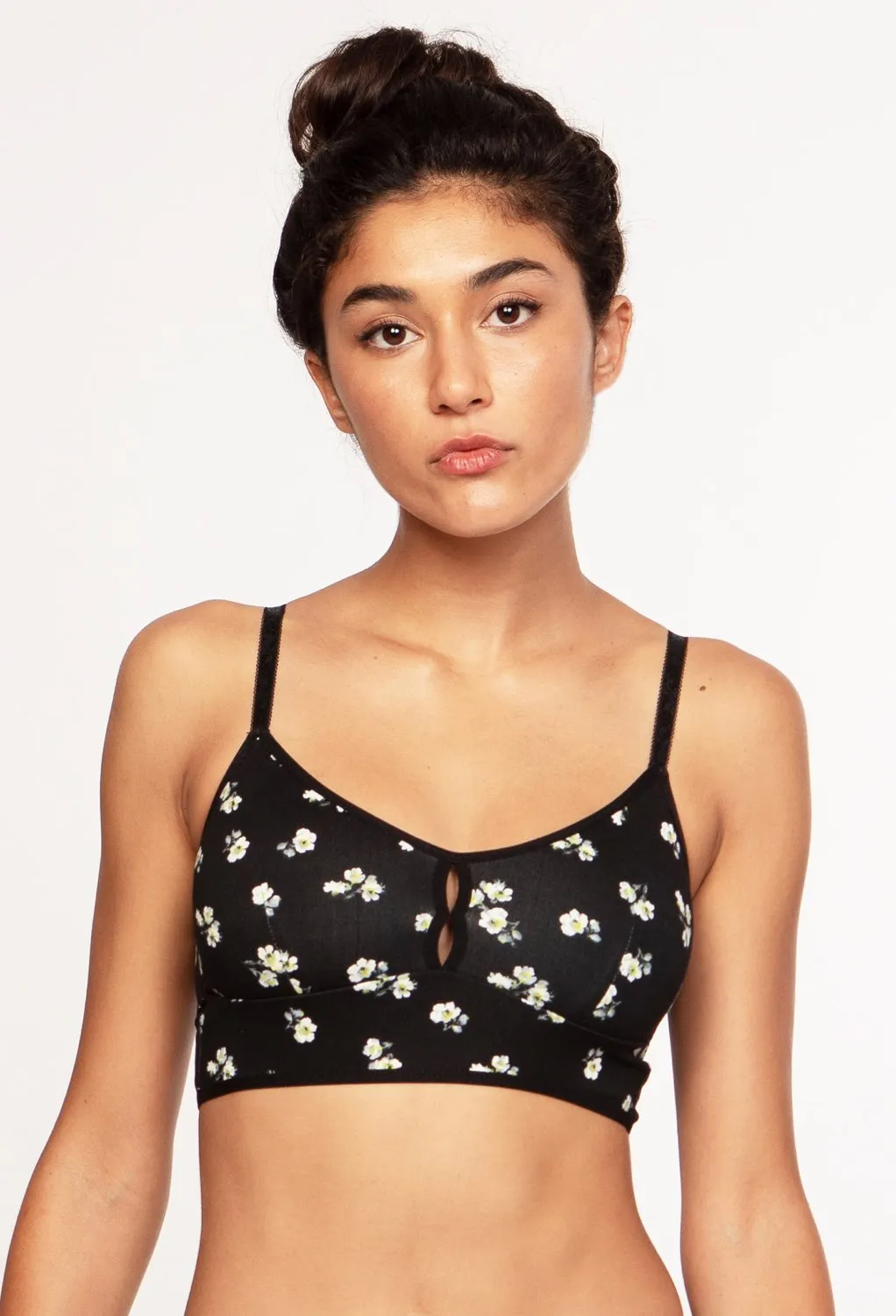 Classic Bralette - Floral Prints