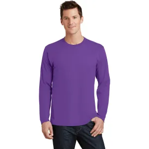 CLOSEOUT - Port & Company Long Sleeve Fan Favorite Tee