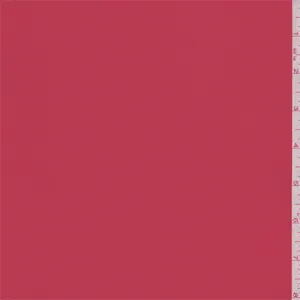 Coral Red Polyester Georgette Fabric