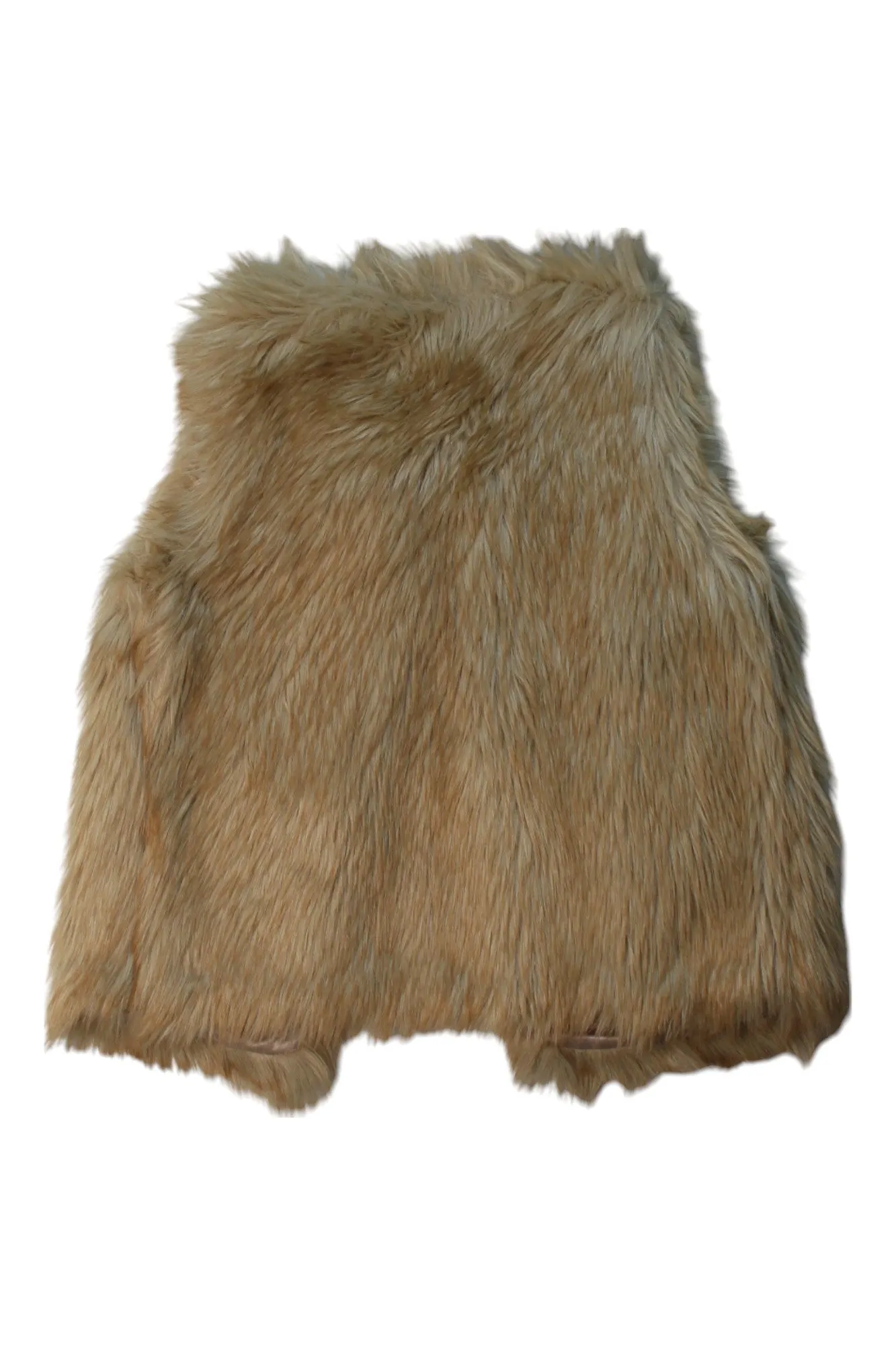 Crewcuts Faux Fur Vest 8Y