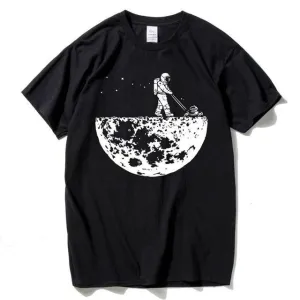 Develop The Moon Printed Tees