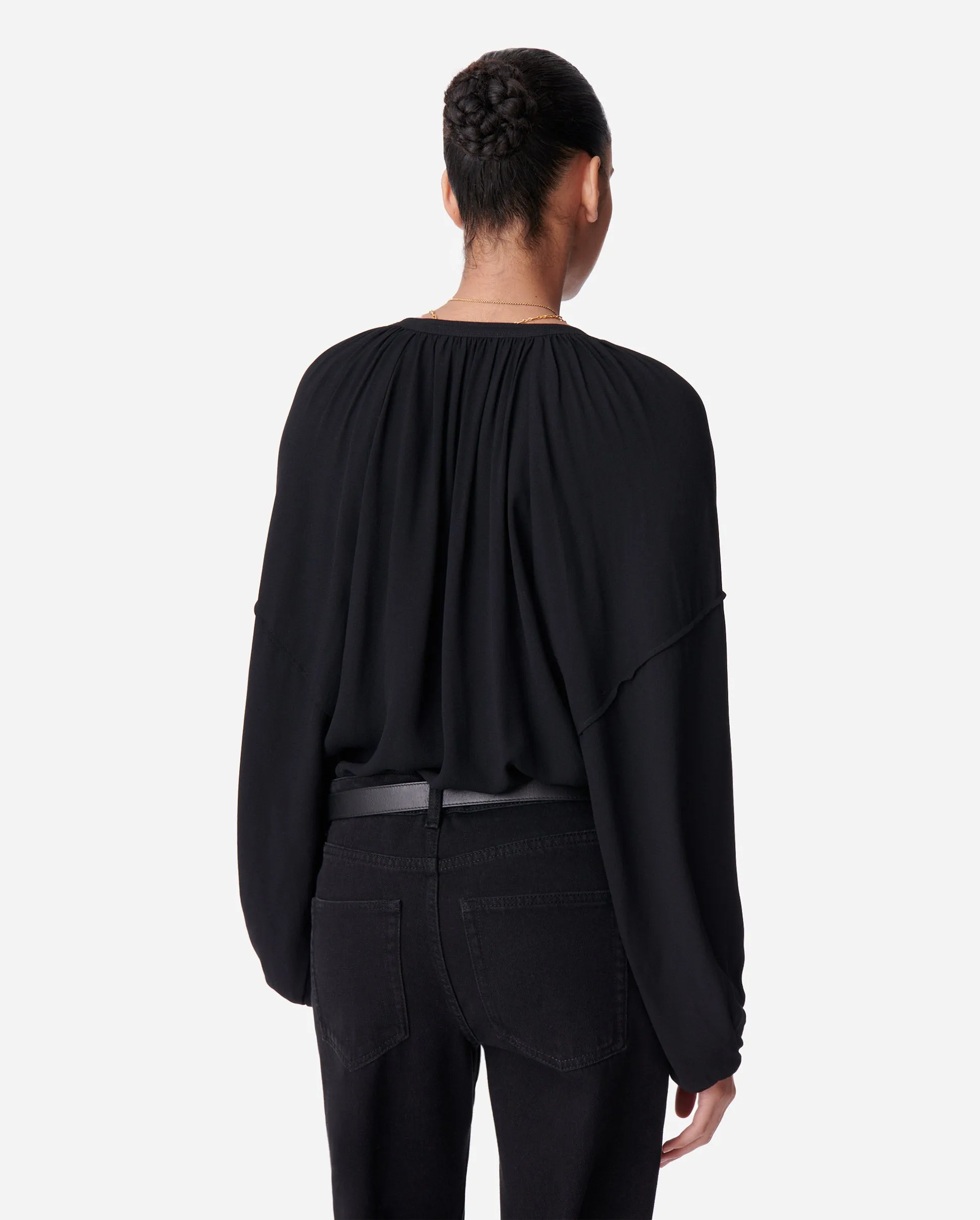 DYLAN BLOUSE / NOIR