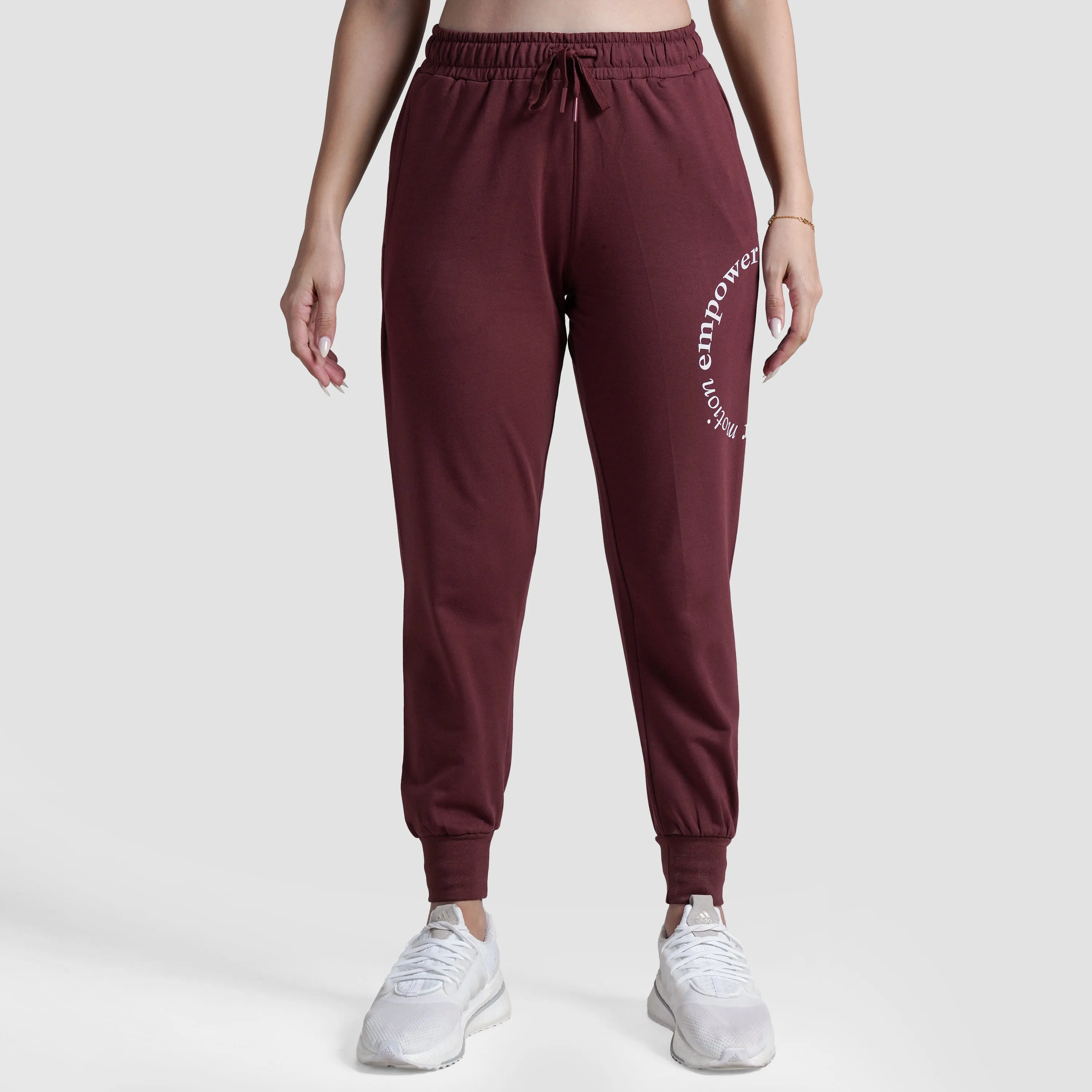 Empower Motion Trousers (Maroon)